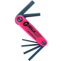 12587 12587 BONDHUS 2-8 MM HEX FOLD-UP TOOL SET